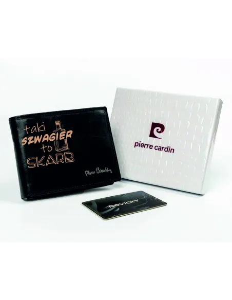 Portfel z Grawerem Pierre Personalizowany na Prezent