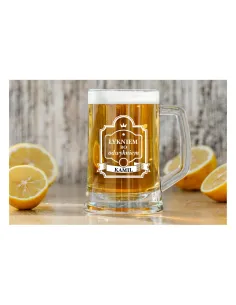 Szklanka do Whisky z Grawerem na Prezent Grawerowana