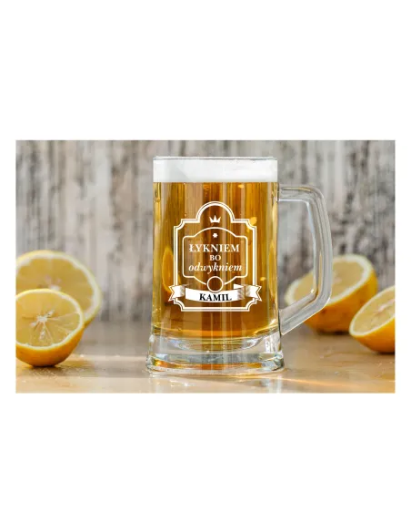 Szklanka do Whisky z Grawerem na Prezent Grawerowana