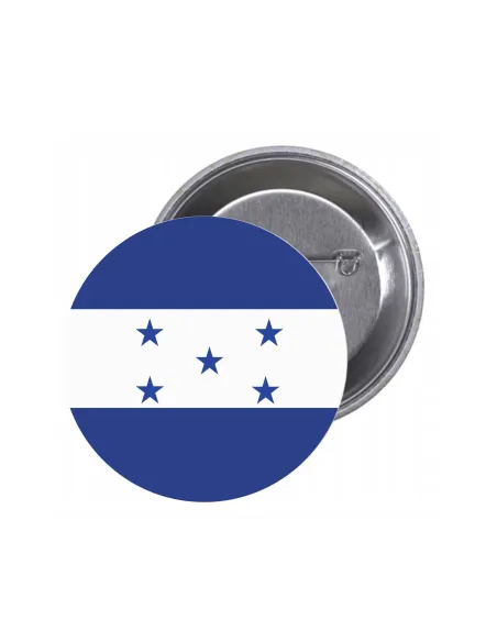 Przypinki Buttony Flaga Honduras Znaczki Badziki Grafiką