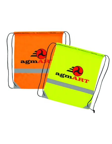 Worek z Nadrukiem Odblaskowy Personalizowany z logo
