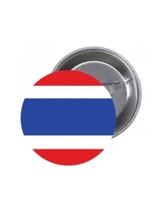 Przypinki Buttony Flaga Tajlandia Znaczki Badziki Grafiką