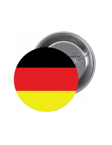 Przypinki Buttony Flaga Niemcy Znaczki Badziki z Grafiką