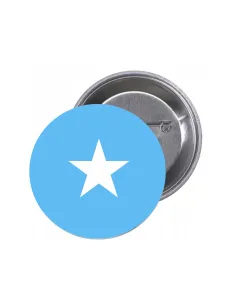 Przypinki Buttony Flaga Somalia Znaczki Badziki Grafiką