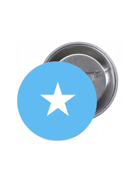 Przypinki Buttony Flaga Somalia Znaczki Badziki Grafiką