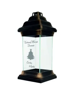 Personalizowany Znicz Świąteczny Kapliczka Grawerem Mamy