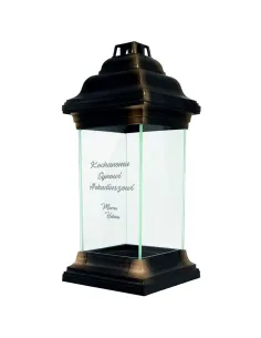 Personalizowany Znicz Kapliczka z Grawerem dla Kochanego