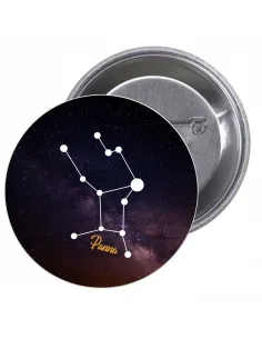 Przypinki Buttony Znak Zodiaku Waga Znaczki Badziki