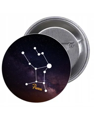 Przypinki Buttony Znak Zodiaku Waga Znaczki Badziki