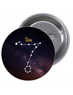 Przypinki Buttony Znak Zodiaku Ryby Znaczki Badziki