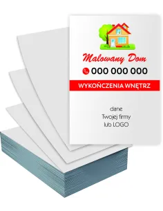 Ulotki A5 1000 sztuk 1000 sztuk Reklamowe Firmowe Wnętrz