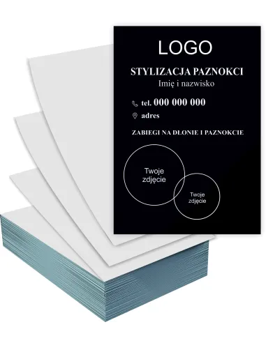 Ulotki A5 5000 sztuk Reklamowy Reklamowe Firmowe Usługi