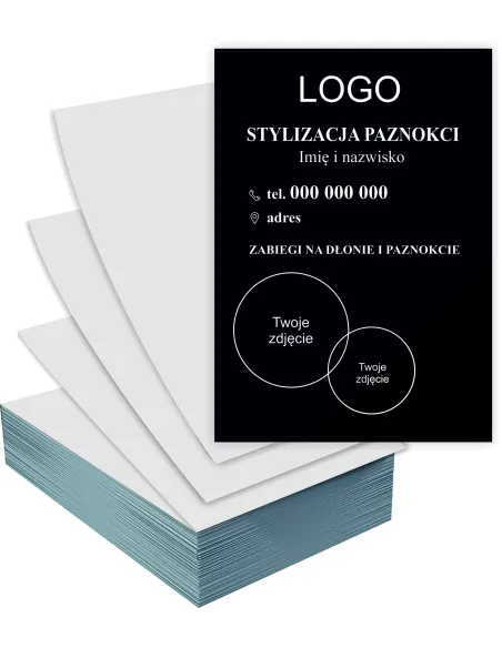 Ulotki A5 5000 sztuk Reklamowy Reklamowe Firmowe Usługi