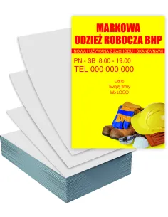 Ulotki A5 5000 sztuk Reklamowy Reklamowe Firmowe Markowa