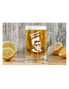 Kufel do Piwa z Imieniem Grawerem Prezent dla Szwagra