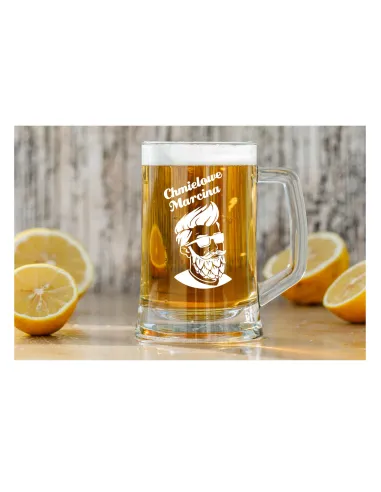 Kufel do Piwa z Imieniem Grawerem Prezent dla Szwagra