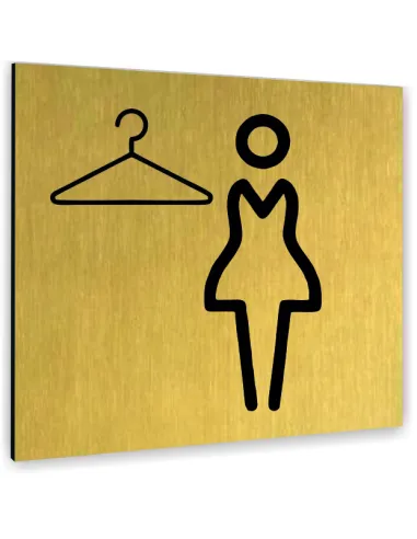 Tabliczka Szatnia Damska Tekst Dowolny Tekst Napis Tablica