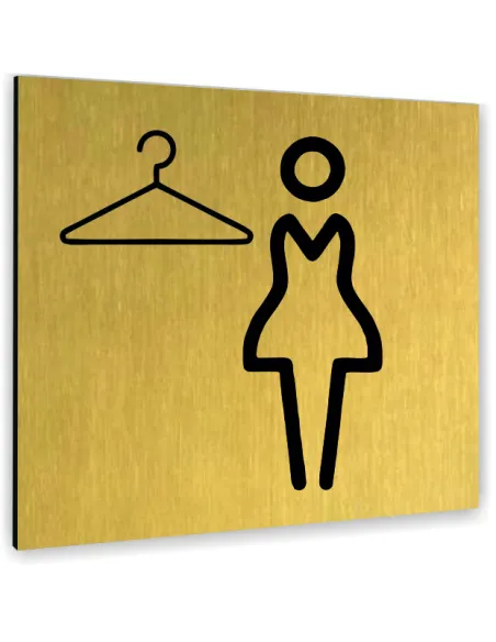 Tabliczka Szatnia Damska Tekst Dowolny Tekst Napis Tablica