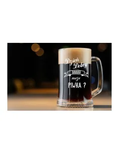 Duży Kufel do Piwa Prezent Boże Narodzenia Święta z Grawerem