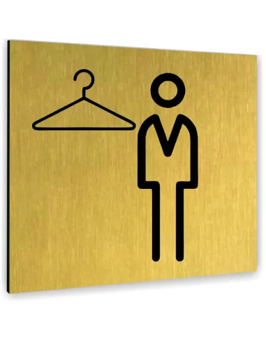 Tabliczka Szatnia Męska Tekst Dowolny Tekst Napis Tablica