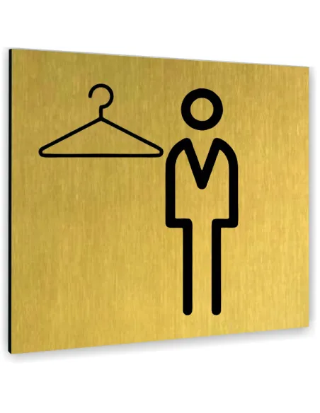 Tabliczka Szatnia Męska Tekst Dowolny Tekst Napis Tablica