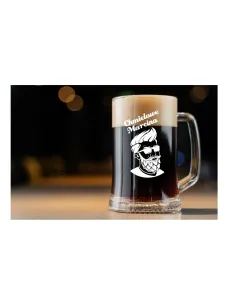 Kufel do Piwa z Grawerem Prezent dla Dziadka na Prezent