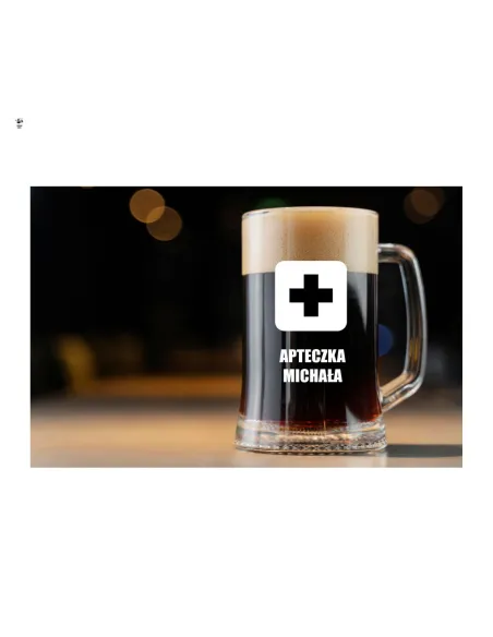 Kufel z Własnym Grawerem Prezent Keep Calm Imię z Grawerem