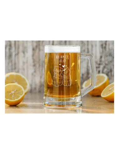 Kufel do Piwa Męża Chłopaka Walentynki Prezent z Grawerem