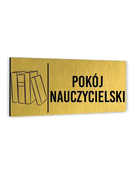 Tabliczka Dowolny Tekst Napis Pokój Nauczycielski Tablica