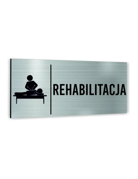Tabliczka Dowolny Tekst Napis Rehabilitacja Tablica