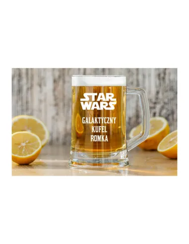 Kufel do Piwa z – Własnym Grawerem Prezent Kufle Hit