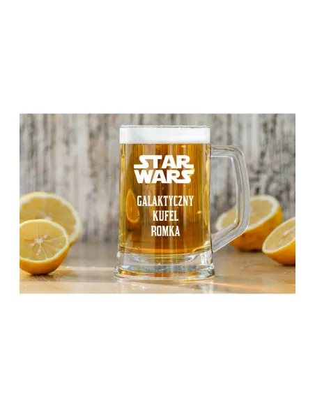 Kufel do Piwa z – Własnym Grawerem Prezent Kufle Hit