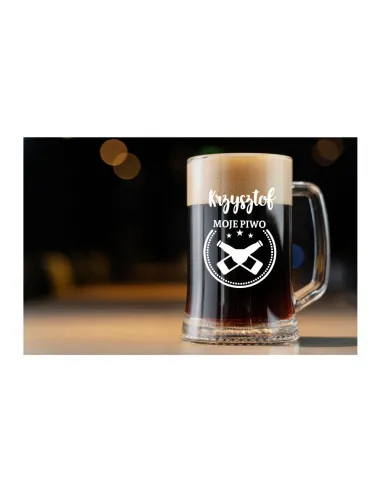 Kufel Kibica z Grawer Wieczór Kawalerski 18 30 z Grawerem