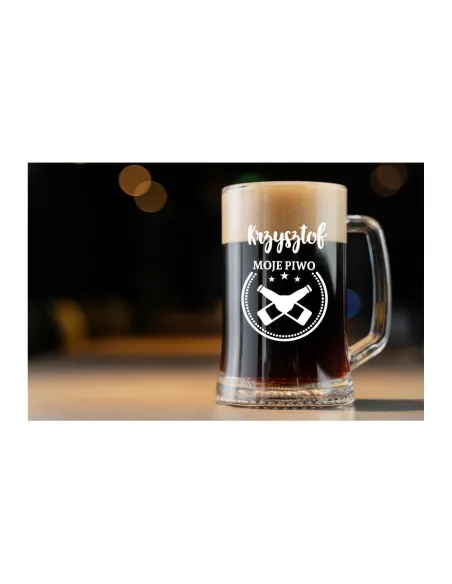 Kufel Kibica z Grawer Wieczór Kawalerski 18 30 z Grawerem