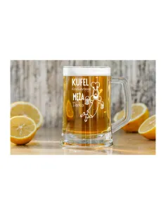 Kufel na Walentynki Grawer – Walentynki Prezent Faceta