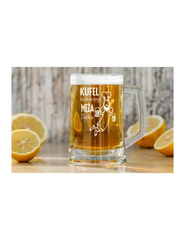 Kufel na Walentynki Grawer – Walentynki Prezent Faceta