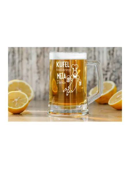 Kufel na Walentynki Grawer – Walentynki Prezent Faceta