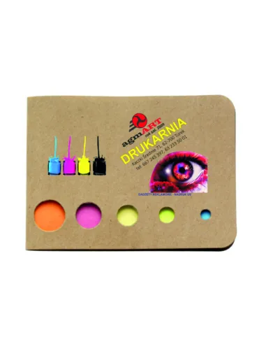 Zestaw – Karteczek Samoprzylepnych Nadrukiem 100 szt