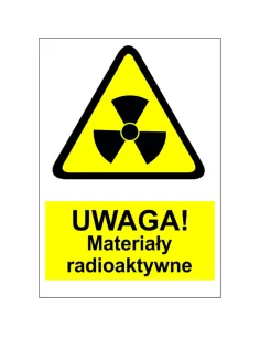 Naklejki 10 sztuk Maszyny Oznaczenie BHP Uwaga Materiały