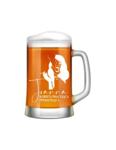 Kufel Dzień Kobiet Przyjaciółki Żony Koleżanki z Grawerem