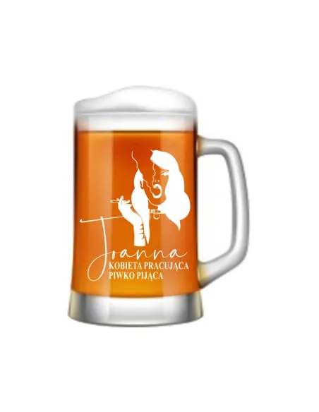 Kufel Dzień Kobiet Przyjaciółki Żony Koleżanki z Grawerem