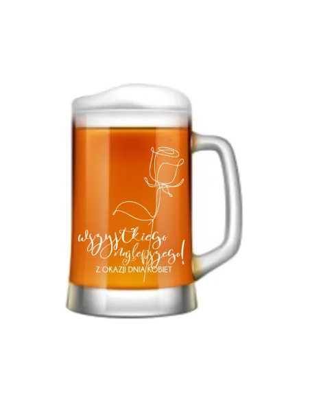 Kufel Grawer Prezent Dzień z Grawerem na Prezent Kobiet