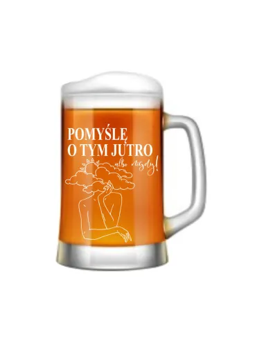 Kufel Grawerowany Dzień Kobiet Przyjaciółki z Grawerem