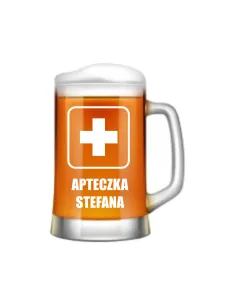 Kufel Szklanka do Piwa Grawer Męża Chłopaka z Grawerem