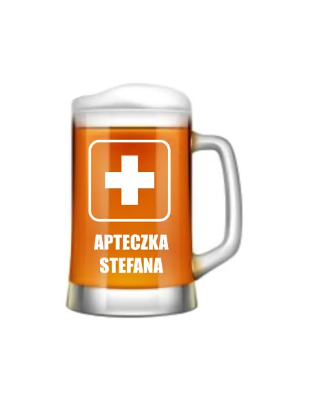 Kufel Szklanka do Piwa Grawer Męża Chłopaka z Grawerem