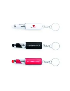 Pomadki Reklamowe Brelok Długopis z Nadrukiem Reklamowy