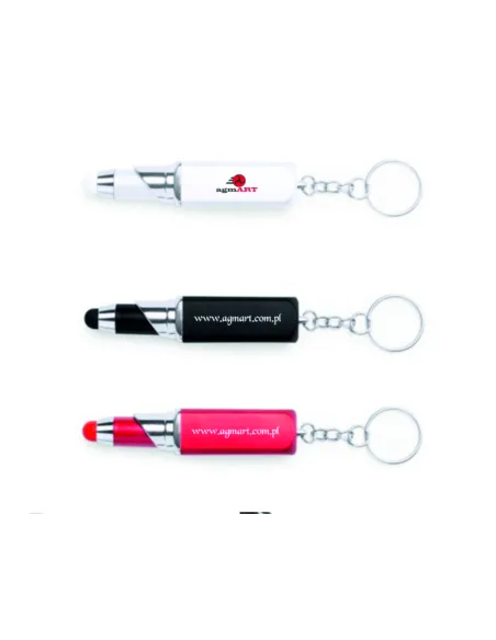 Pomadki Reklamowe Brelok Długopis z Nadrukiem Reklamowy