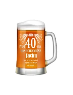 Kufel Prezent na Okrągłe z Grawerem na Prezent Urodziny