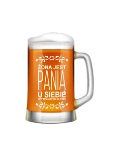 Kufel z Grawerem Prezent Dzień Ojca Chłopaka na Prezent