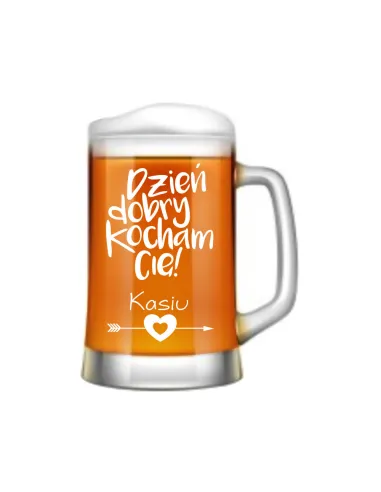 Kufel z Grawerem Prezent Walentynki Niej Hit na Prezent